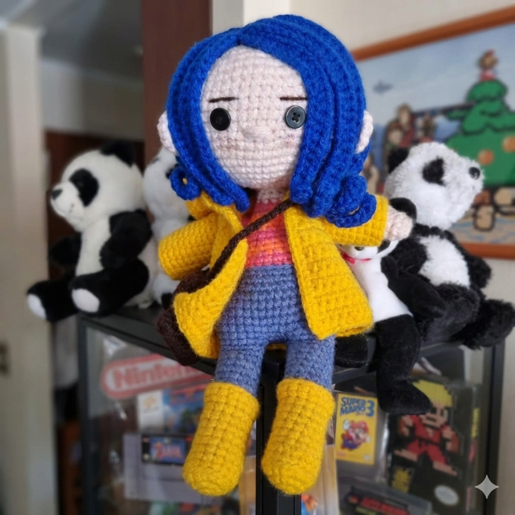 El miedo a no ser suficiente: Análisis de Coraline y la perfección