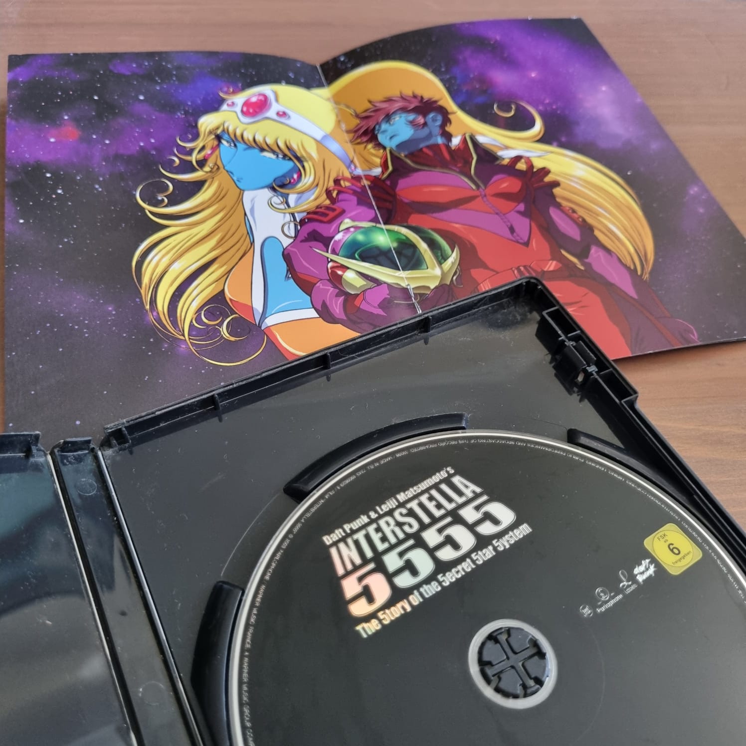 Interstella 5555: El rastro de un recuerdo musical