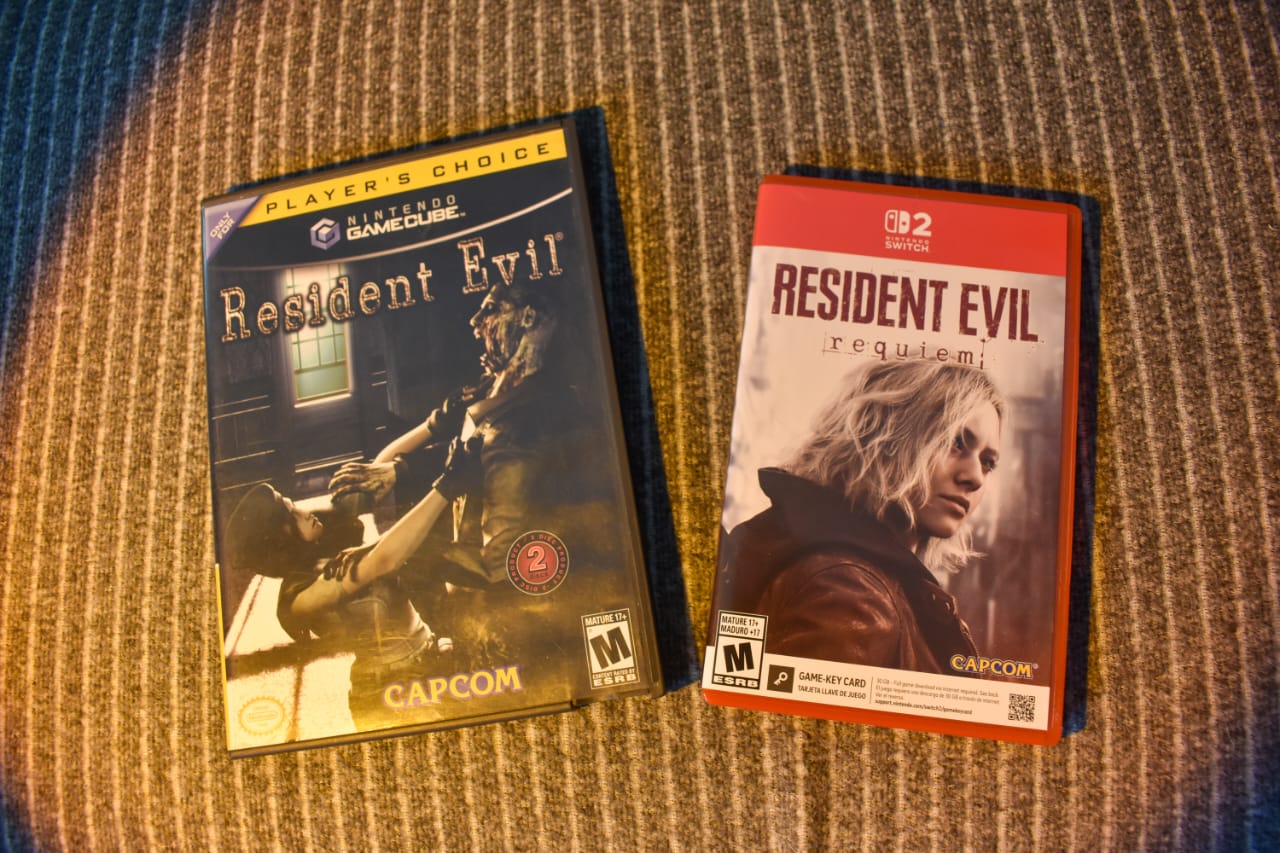 Resident Evil: El arte de volver a sentirse encerrado